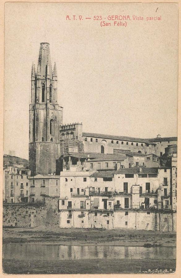 Girona Catedralアパートメント エクステリア 写真